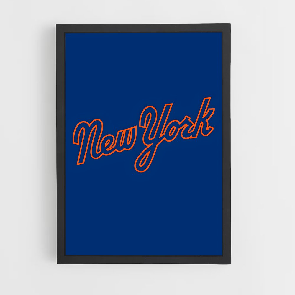 Poster New York Knicks Vibes – affiche Baseball (vue 2)